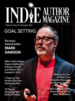 cover image of Indie Author Magazine Featuring Mark Dawson